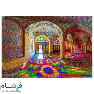 فرش باغ ارم در مسجد